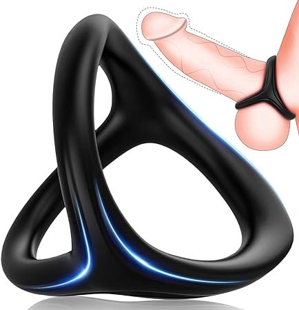 Sextoys für Männer | Dreifacher Penisring