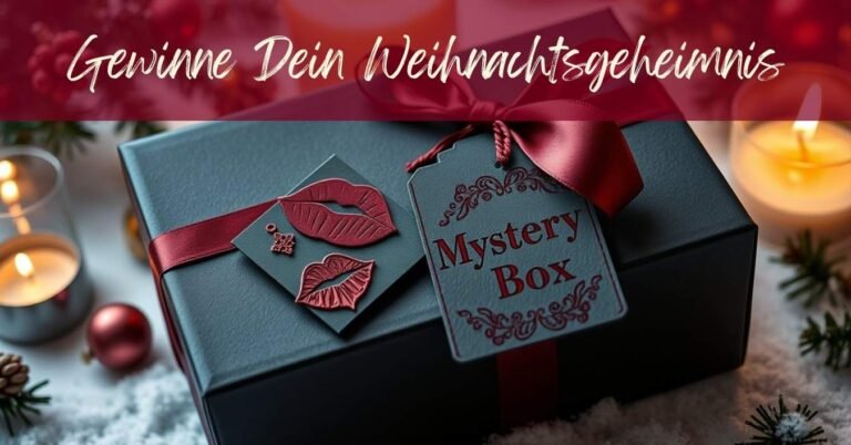Gewinne erotische Weihnachtsgeschenke auf Lustundleidenschaft.