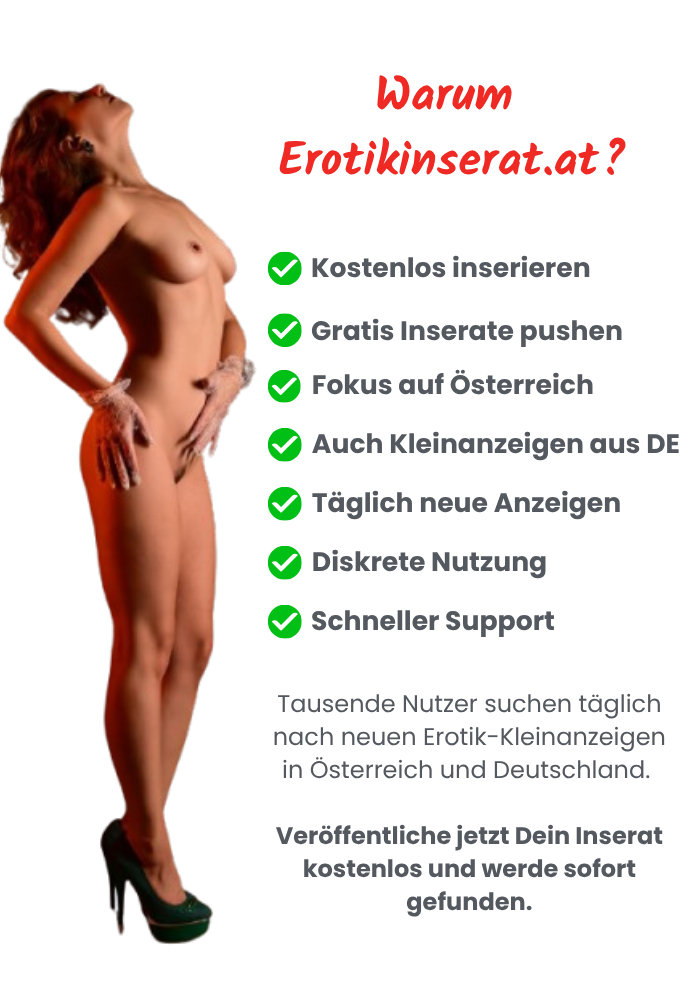 Erotikinserat.at im Test: Kostenlose Erotik Inserate aus Österreich und Deutschland