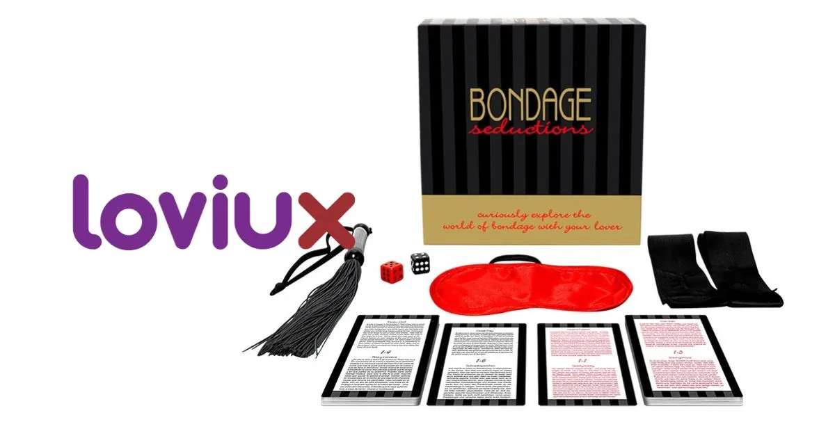 Bondage Spiel Kheper Games Bondage Seductions mit 36 Ideen