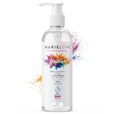 Gleitgel Gleitlife auf Wasserbasis, 250 ml mit Pumpspender