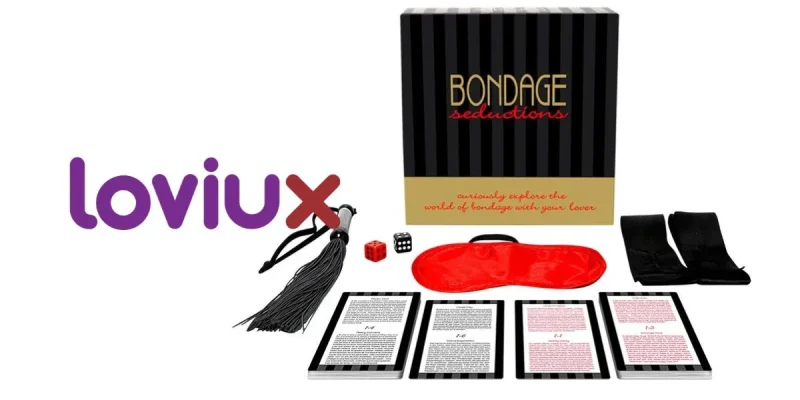 Bondage Spiel Kheper Games Bondage Seductions mit 36 Ideen